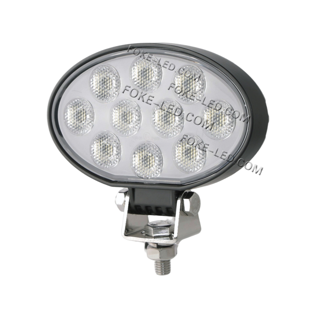 40 Watt Oval LED Work Light